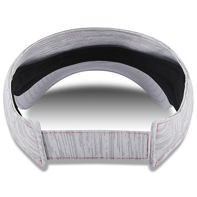 Men's New Era Gray USC Trojans Logo Adjustable Visor