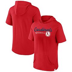 St Louis Cardinals Hoodie Men Medium Red Pull Over Sweater Adult Sweat Shirt