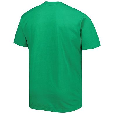 Men's Kelly Green Los Angeles Dodgers Big & Tall Celtic T-Shirt