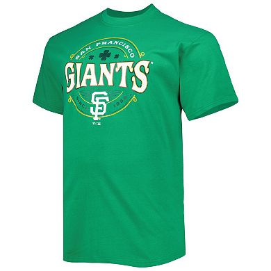 Men's Kelly Green San Francisco Giants Big & Tall Celtic T-Shirt