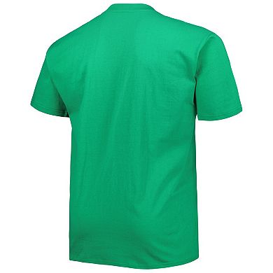 Men's Kelly Green San Francisco Giants Big & Tall Celtic T-Shirt