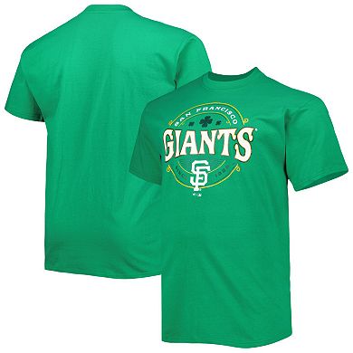 Men's Kelly Green San Francisco Giants Big & Tall Celtic T-Shirt