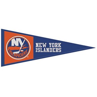 "WinCraft New York Islanders 13"" x 32"" Wool Primary Logo Pennant"