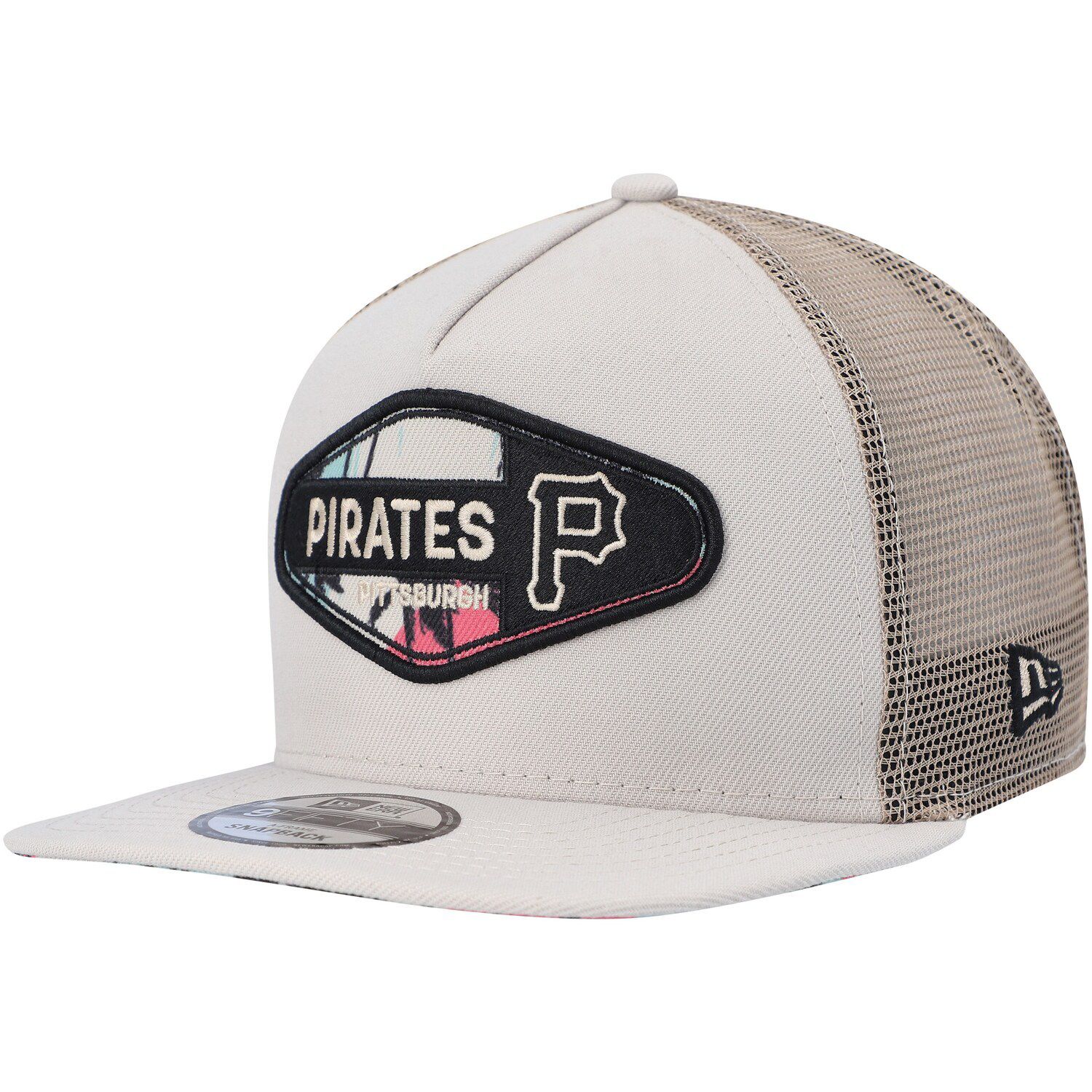 Pittsburgh Pirates Mitchell & Ness Cooperstown Collection Away Snapback Hat  - Gray