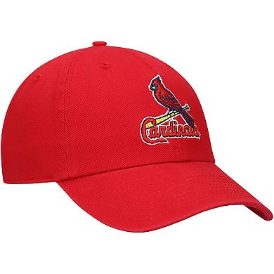 Men's '47 Red St. Louis Cardinals Clean Up Adjustable Hat
