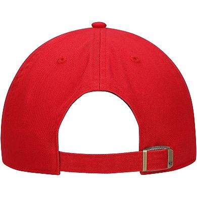 Men's '47 Red St. Louis Cardinals Clean Up Adjustable Hat