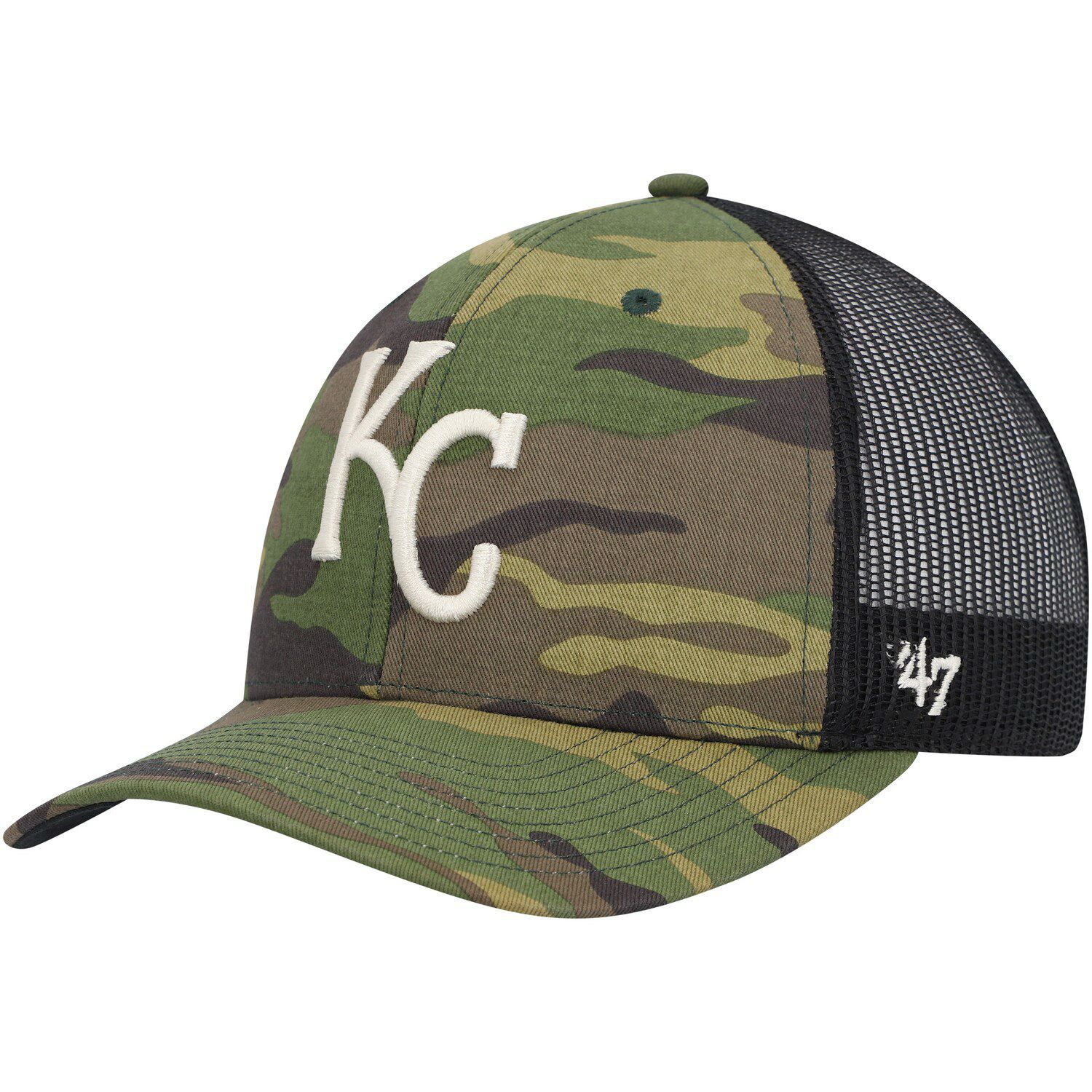 Kansas City Royals '47 Disburse MVP Trucker Adjustable Hat - Royal