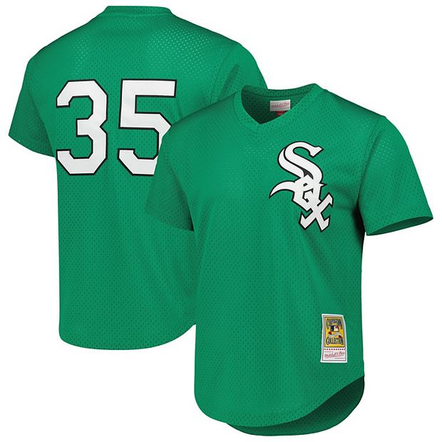 Mitchell & Ness Authentic St. Patrick's Day Frank Thomas Chicago White Sox 1996 BP Jersey (ABPJ5310-CWS) Green / L