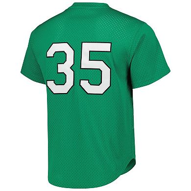 Men's Mitchell & Ness Frank Thomas Green Chicago White Sox Cooperstown Collection Authentic St. Patrick's Day 1996 Batting Practice Jersey