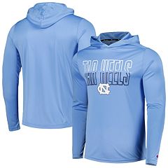 Youth Nike Light Blue North Carolina Tar Heels Lacrosse Performance T-Shirt