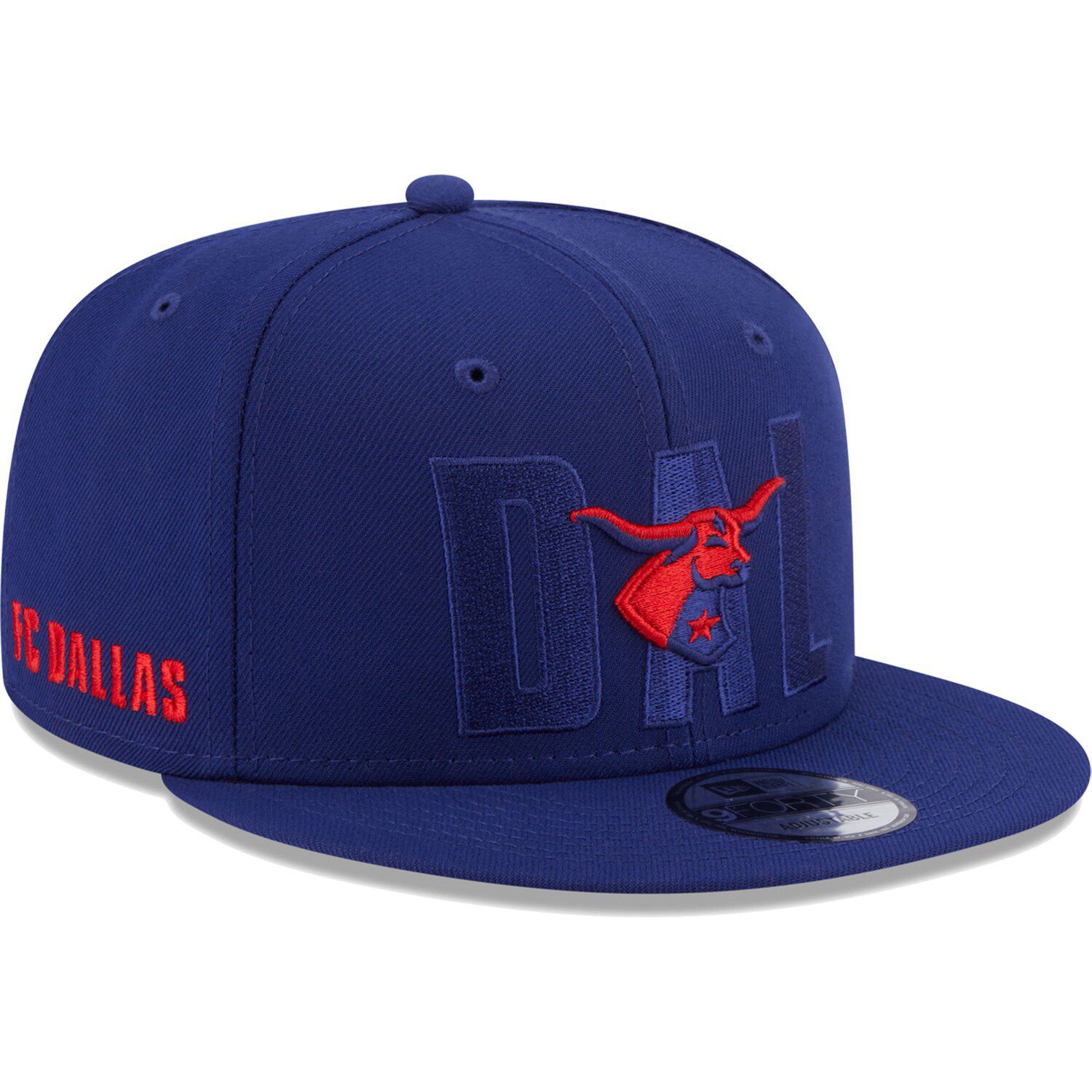 Dallas Burn Mitchell & Ness Adjustable Hat - Red