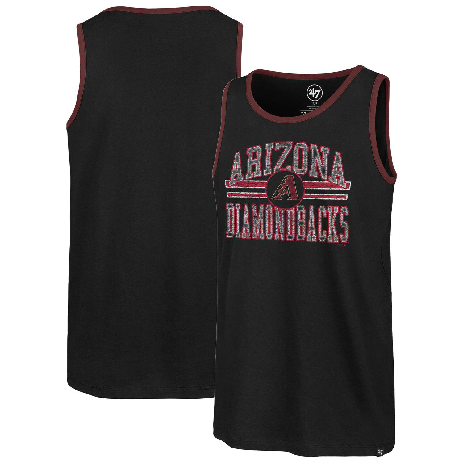 Arizona Diamondbacks G-III 4Her by Carl Banks Women's Clubhouse Tank Top -  Red