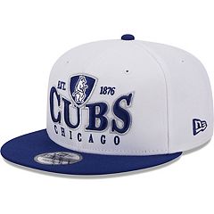 Men's Mitchell & Ness Royal Chicago Cubs Champ'd Up Snapback Hat