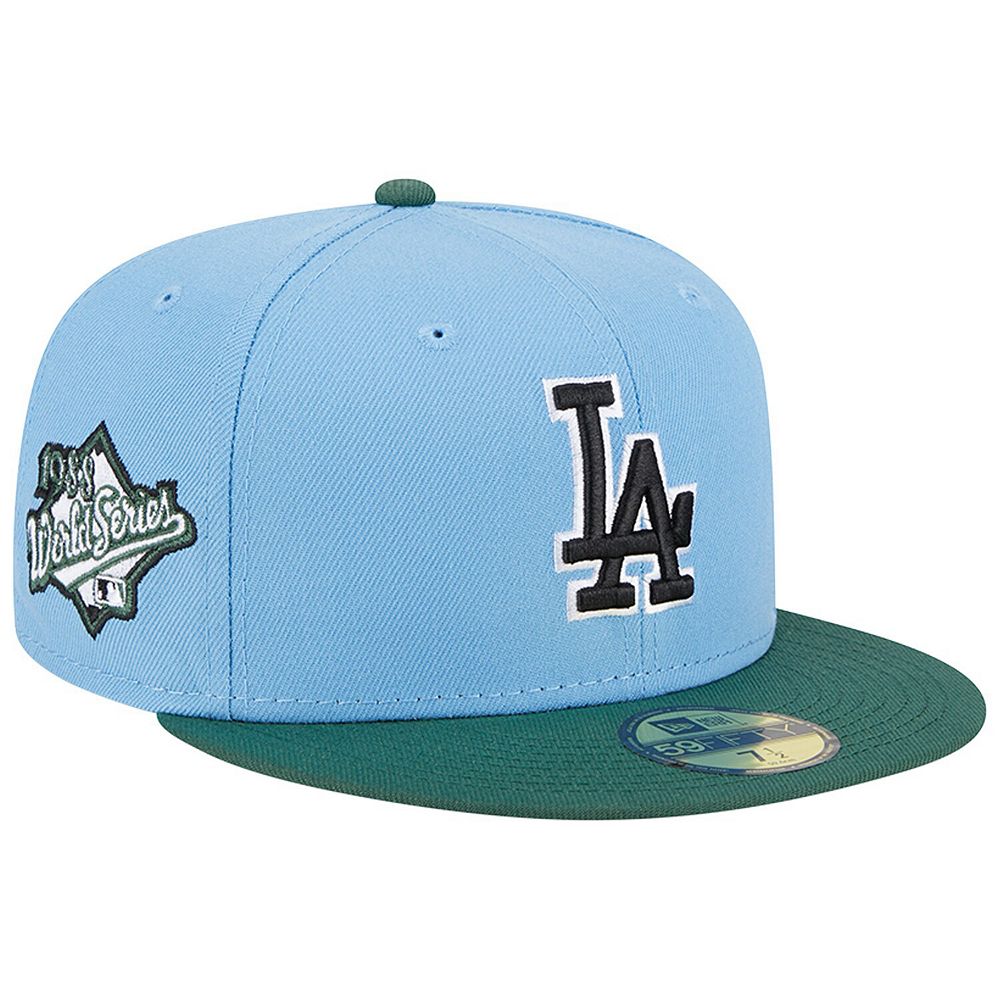 New Era 59Fifty Los Angeles Dodgers 1988 World Series Men Fitted Hat Royal Blue