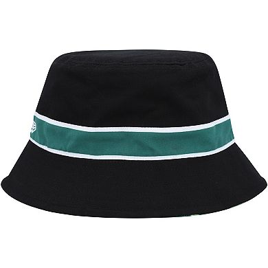 Men's New Era Black San Francisco Giants Reverse Bucket Hat