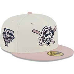 Men's New Era White/Green Pittsburgh Pirates 76th World Series Watermelon Lolli 59FIFTY Fitted Hat