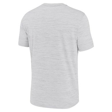 Men's Nike Gray San Francisco Giants City Connect Velocity Practice Performance T-Shirt
