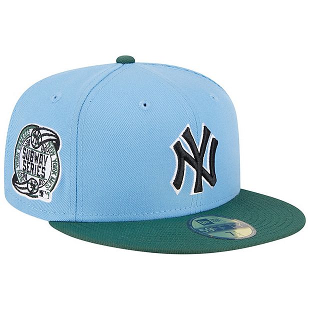 Men's New Era Light Blue York Yankees 59FIFTY Fitted Hat