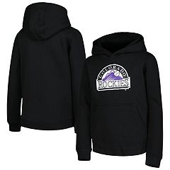 Colorado rockies outlet zip up hoodie