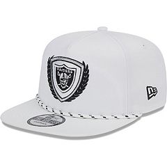 Las Vegas Raiders '47 Girls Toddler Surprise Clean Up Adjustable Hat - White