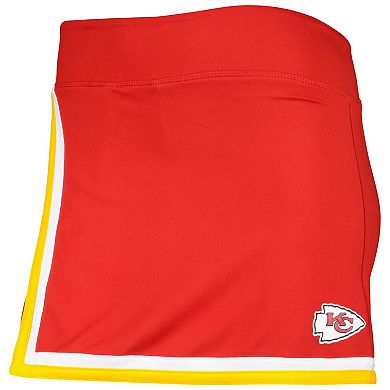 Women's Mitchell & Ness Red Kansas City Chiefs Skort