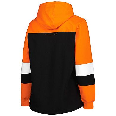 Women's Black San Francisco Giants Plus Size Colorblock Pullover Hoodie