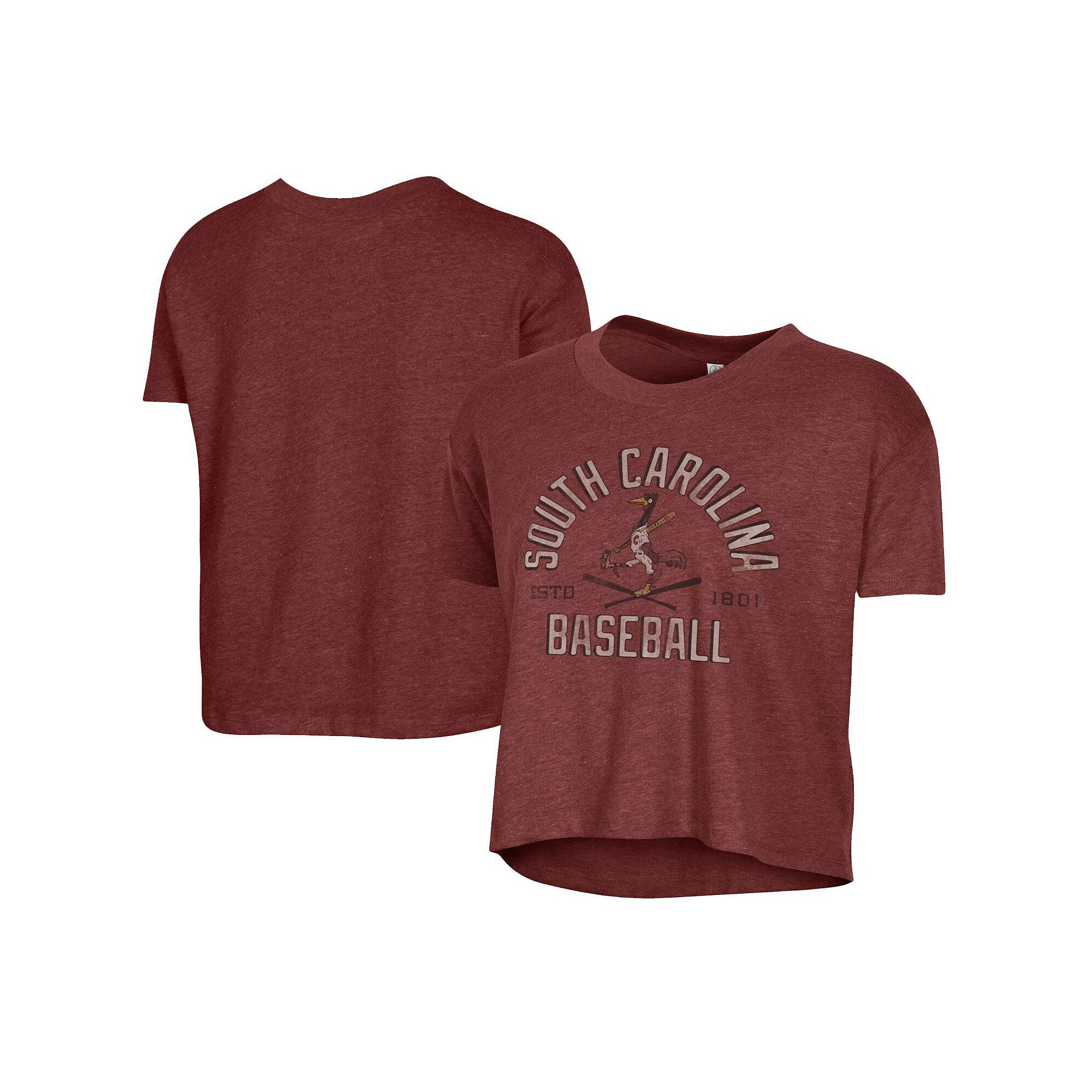 Womens Alternative Apparel Garnet South Carolina Gamecocks Baseball Headli