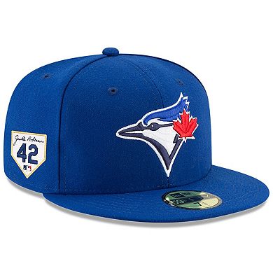 Men's New Era Royal Toronto Blue Jays 2023 Jackie Robinson Day 59FIFTY Fitted Hat