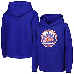 Lids Atlanta Braves Majestic Utility Pullover Hoodie - Royal