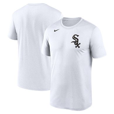 Men's Nike White Chicago White Sox Wordmark Legend Performance Big & Tall T-Shirt