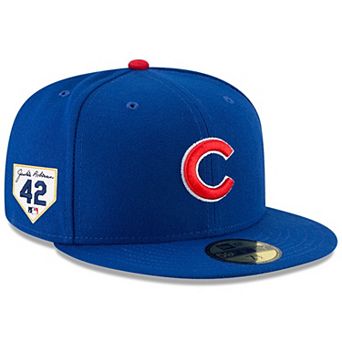 Men's New Era Royal Chicago Cubs 2023 Jackie Robinson Day 59FIFTY Fitted Hat