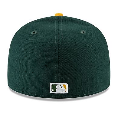 Men's New Era Green Oakland Athletics 2024 Jackie Robinson Day 59FIFTY Fitted Hat