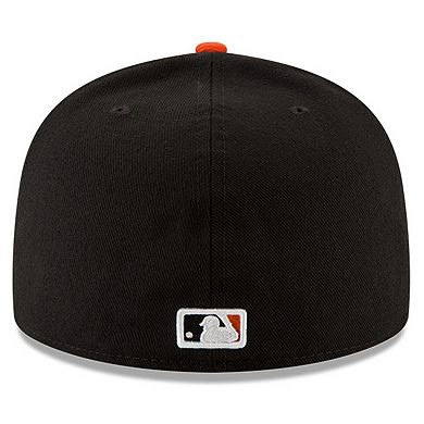 Men's New Era White/Black Baltimore Orioles 2023 Jackie Robinson Day 59FIFTY Fitted Hat