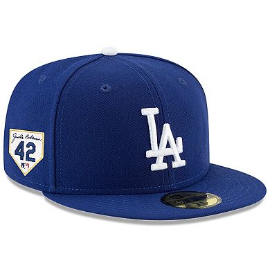 Men's New Era Royal Los Angeles Dodgers 2023 Jackie Robinson Day 59FIFTY Fitted Hat
