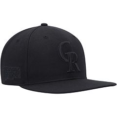 Lids Colorado Rockies '47 Dark Tropic Hitch Snapback Hat - White