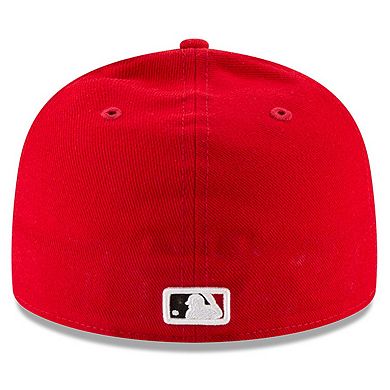 Men's New Era Red Cincinnati Reds 2023 Jackie Robinson Day 59FIFTY Fitted Hat