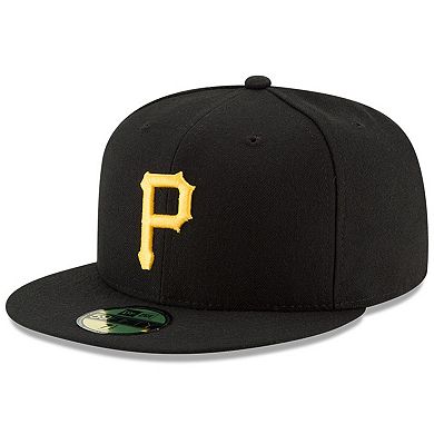 Men's New Era Black Pittsburgh Pirates 2023 Jackie Robinson Day 59FIFTY Fitted Hat