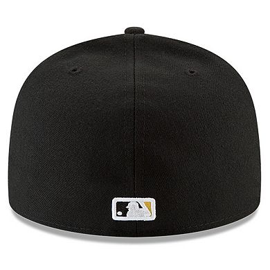 Men's New Era Black Pittsburgh Pirates 2023 Jackie Robinson Day 59FIFTY Fitted Hat