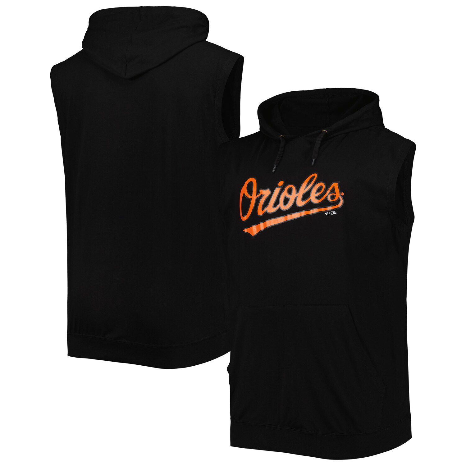 Mlb sleeveless outlet hoodie