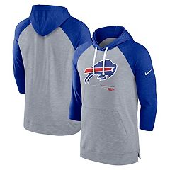 Youth Nike Heathered Gray Buffalo Bills City Code Pullover Hoodie