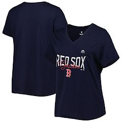 Refried Apparel Women's Navy Boston Red Sox Sustainable Fitted T-shirt, Fan Shop