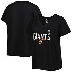 Women's plus size sf cheap giants shirts