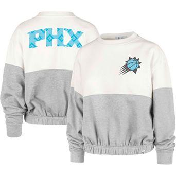 Women's '47 Cream Phoenix Suns 2022/23 City Edition Take Two Bonita Sweatshirt