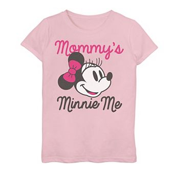 Disney's Minnie Mouse Girls 6-16 "Mommy's Minnie Me" Graphic Tee