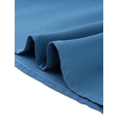 Women's Summer Sleeveless V Neckline Wrap Tie Waist Tops