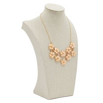 12 Inch Jewelry Display Bust, Necklace Mannequin Holder Stand For Retail, Shows