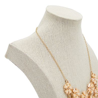 12 Inch Jewelry Display Bust, Necklace Mannequin Holder Stand For Retail, Shows