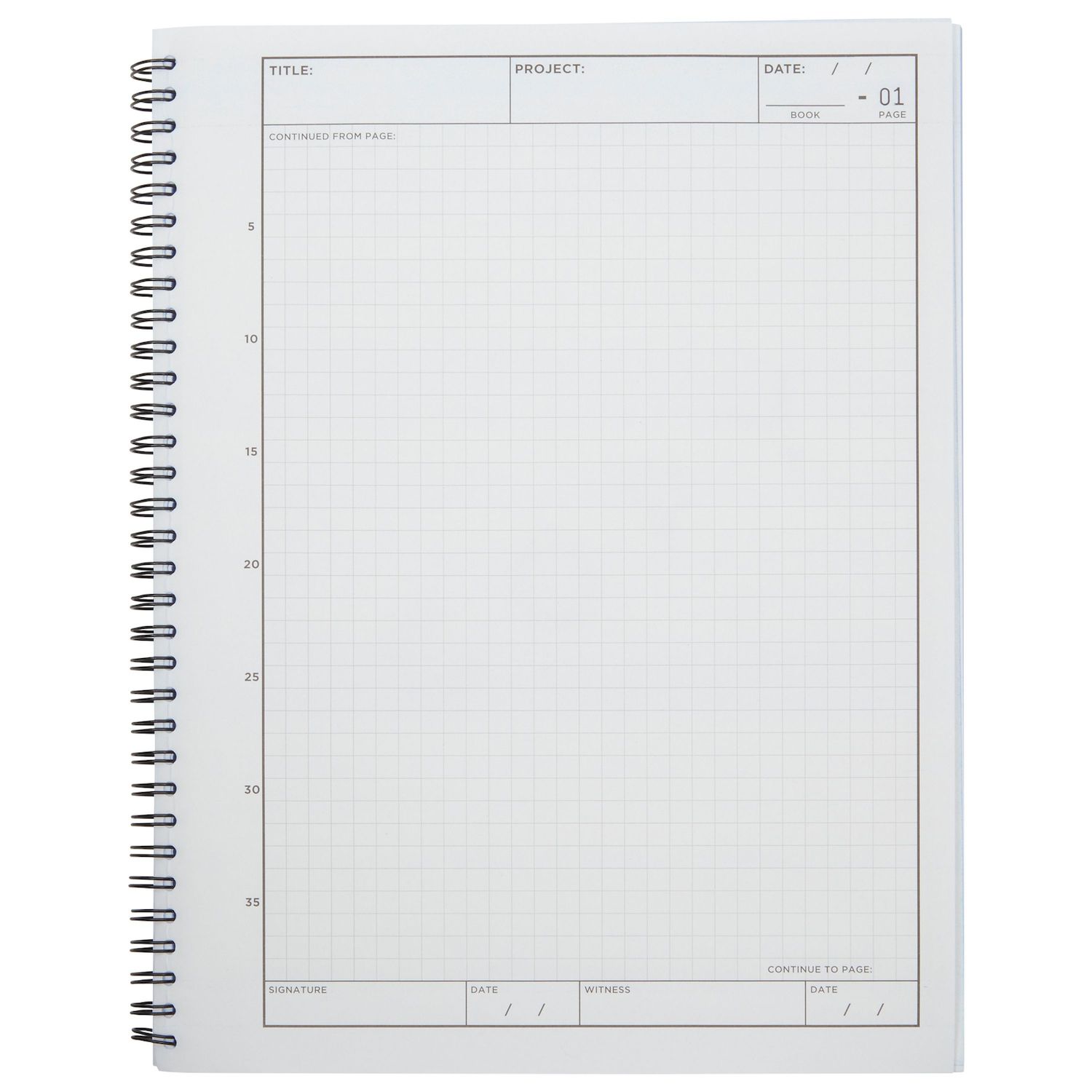 4 Pcs Carbonless Student Lab Notebook 8.5" X 11