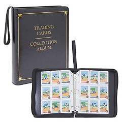 Trading Card Binder Sports Football Baseball Card Collection