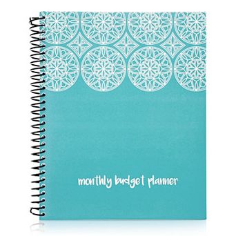 Monthly Budget Planner With Pockets, Bill Organizer, Expense Tracker Notebook